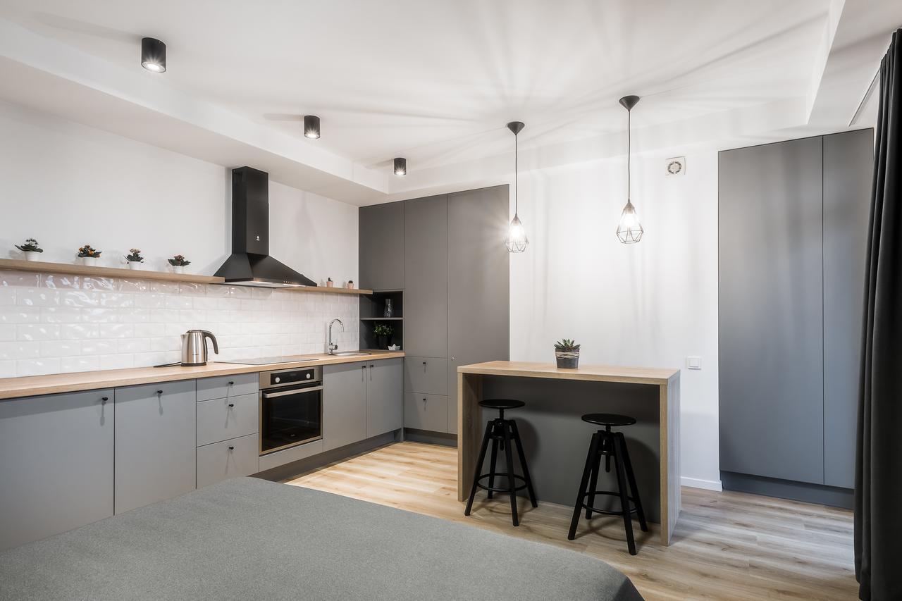Uptown Studio Apartment Вильнюс Экстерьер фото