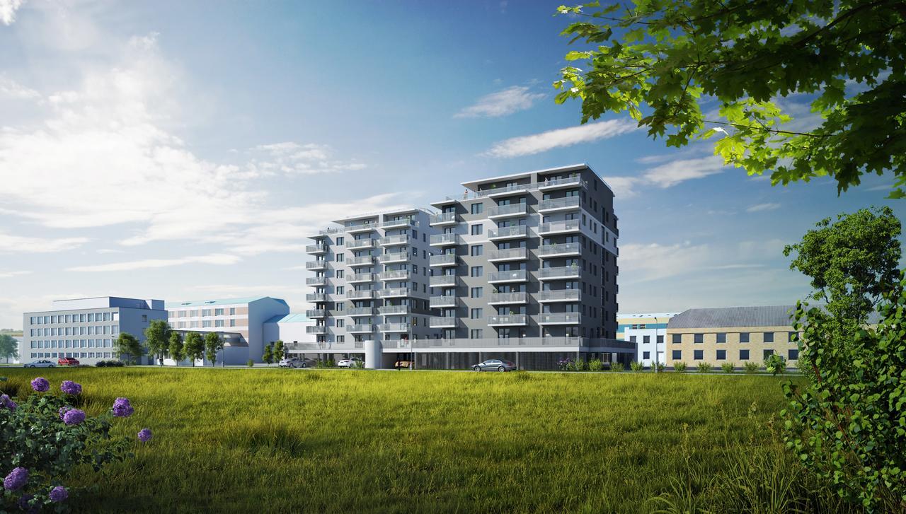 Uptown Studio Apartment Вильнюс Экстерьер фото