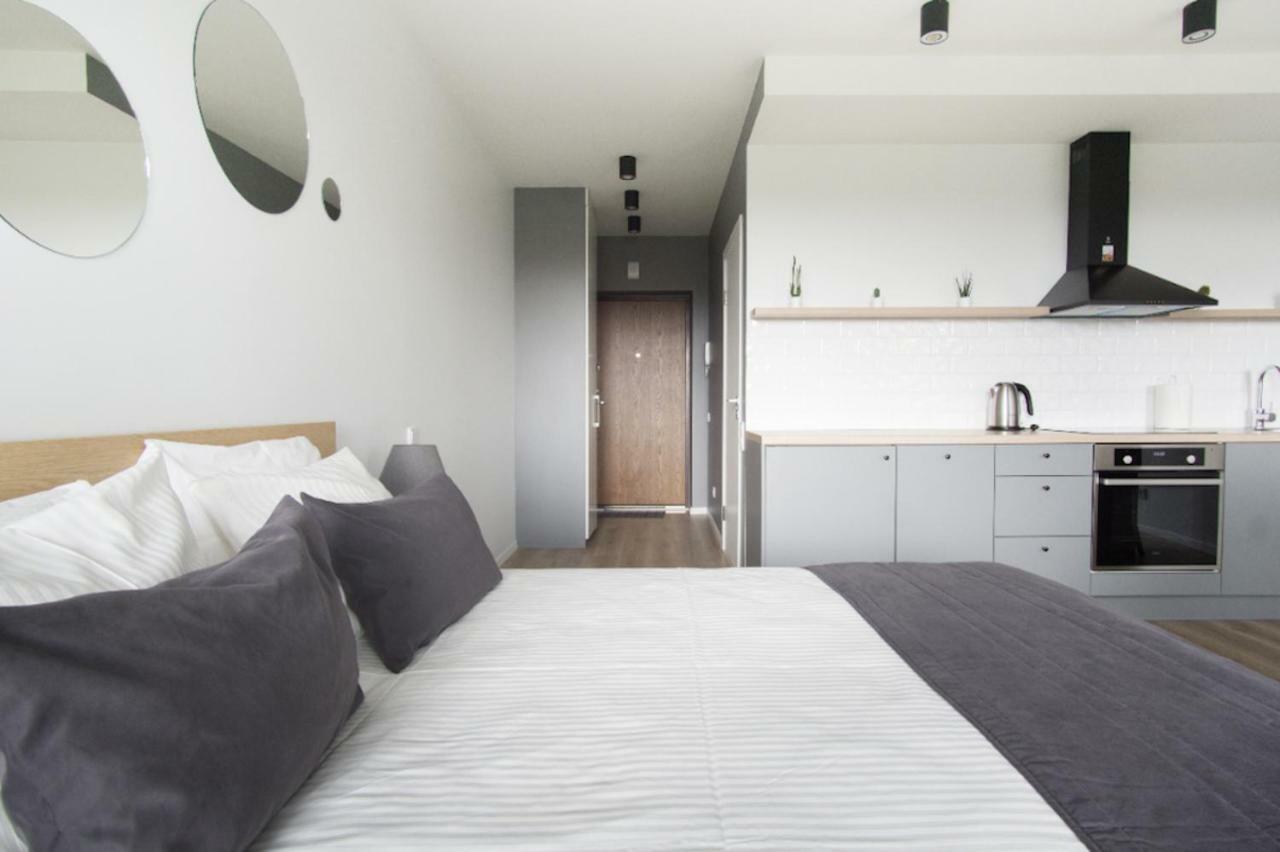 Uptown Studio Apartment Вильнюс Экстерьер фото