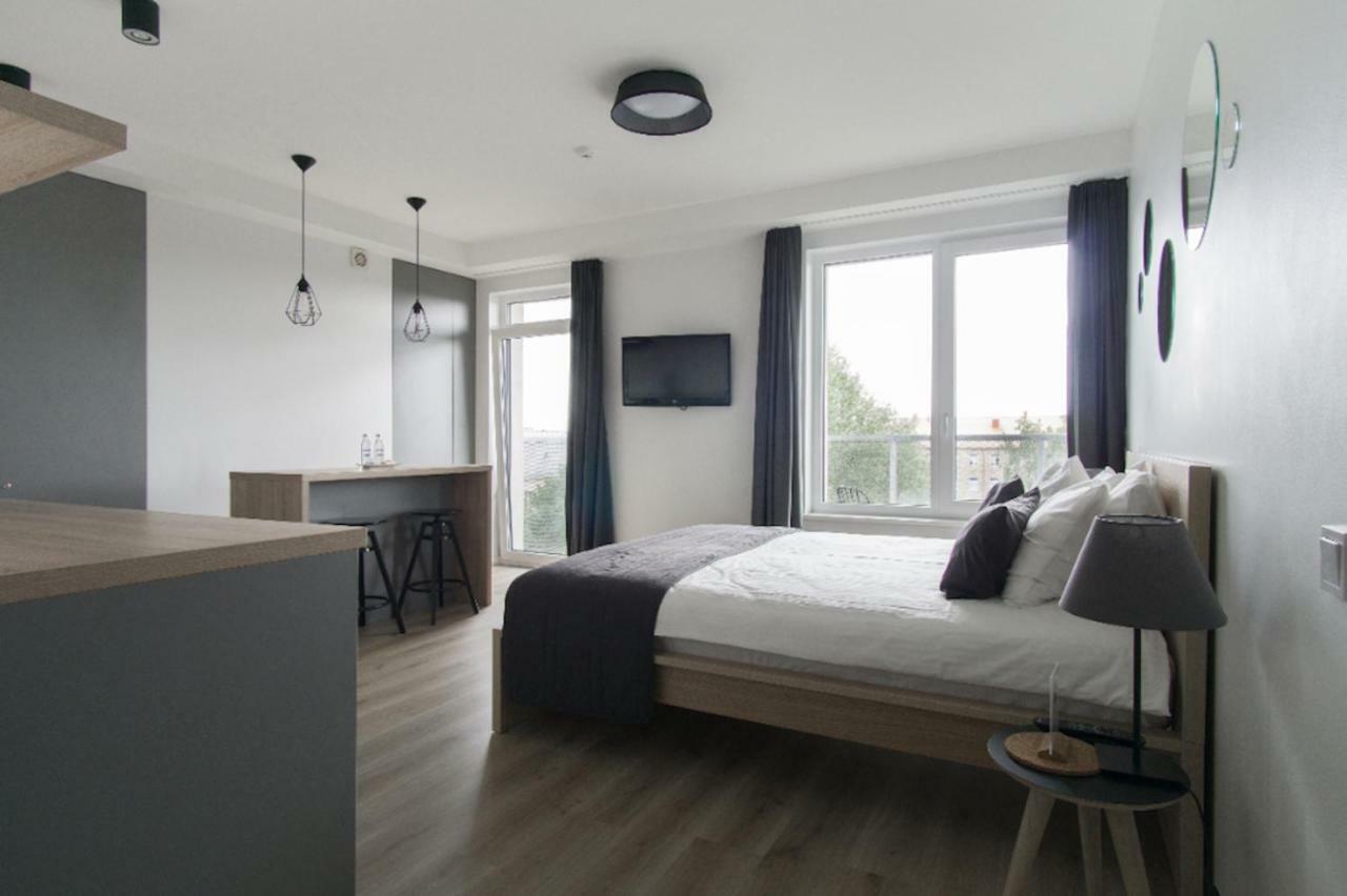 Uptown Studio Apartment Вильнюс Экстерьер фото